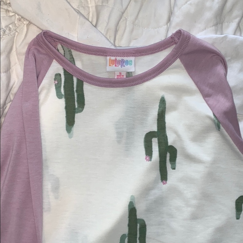 Purple cactus sweater. 🌵